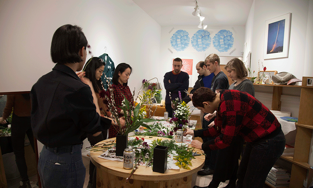 Flower Arrangement Workshop