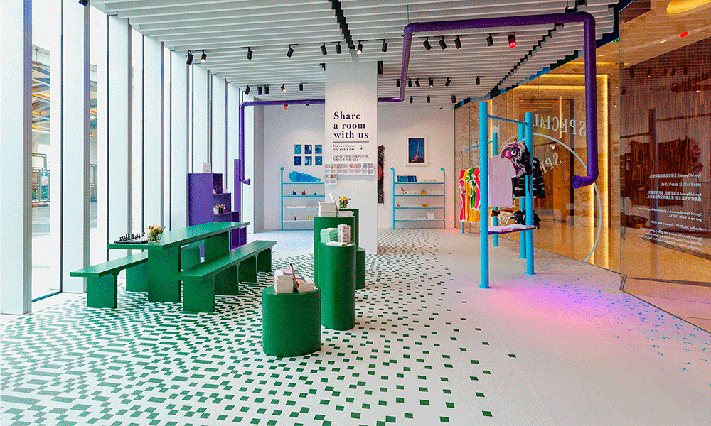 Special Special Playground, Pop-up at MGM Macau