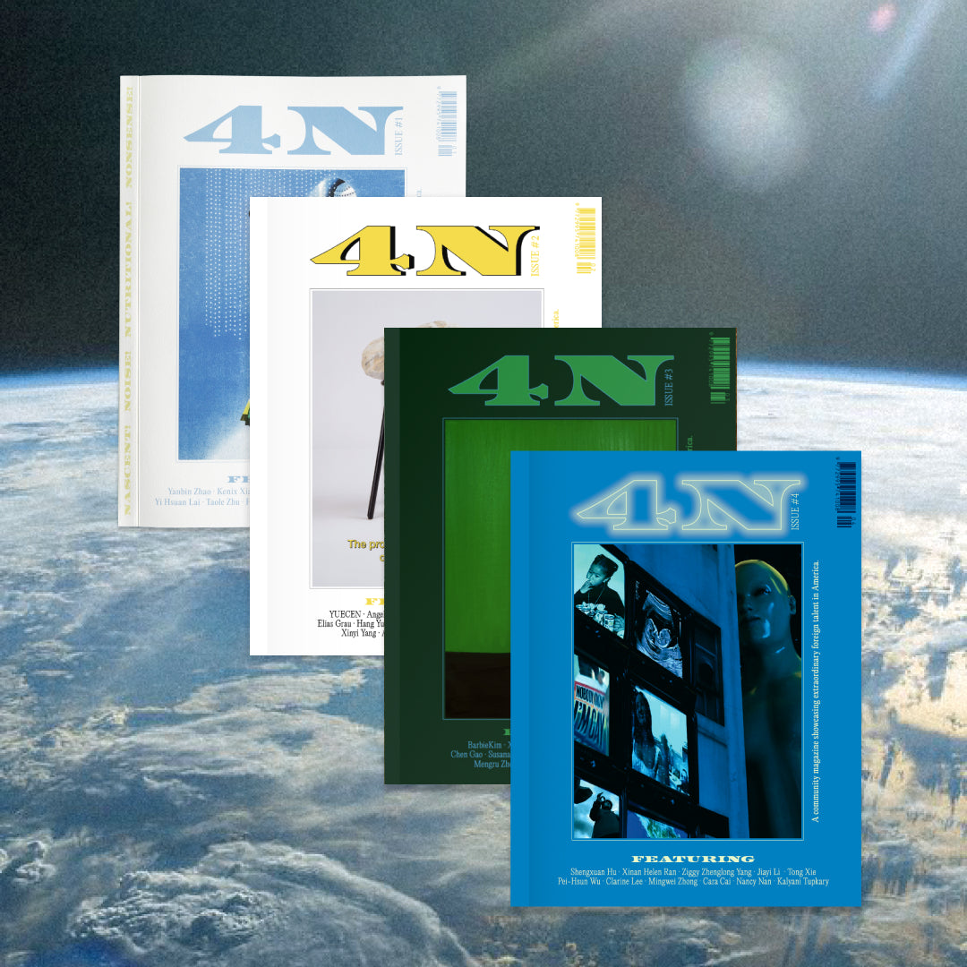 main FOTO MAGAZINE 4冊セット 4x4N Magazine Bundle – Special Special
