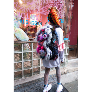 Special Special <br> Edition  No. 26 <br> Fur Monster Backpack