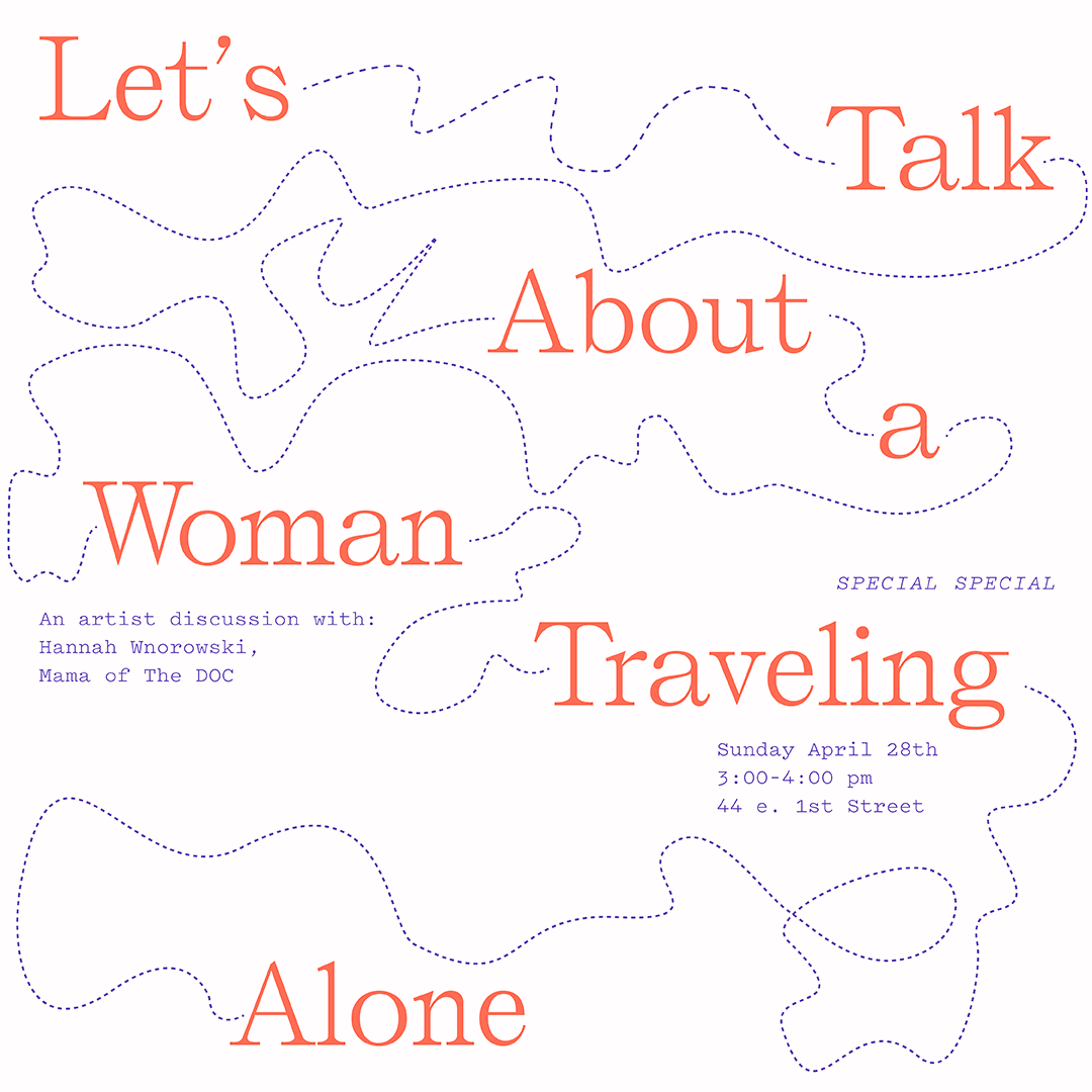 Let’s Talk About a Woman Traveling Alone