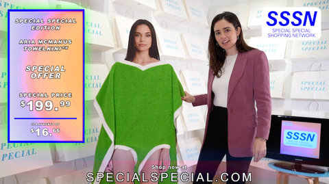 Towelkini™ on Special Special Shopping Network
