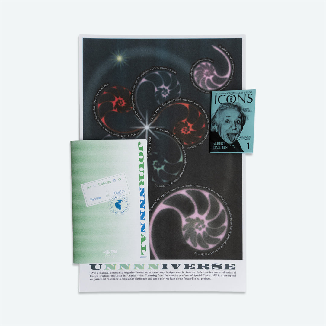 4N Manifesto Zine Set – Special Special