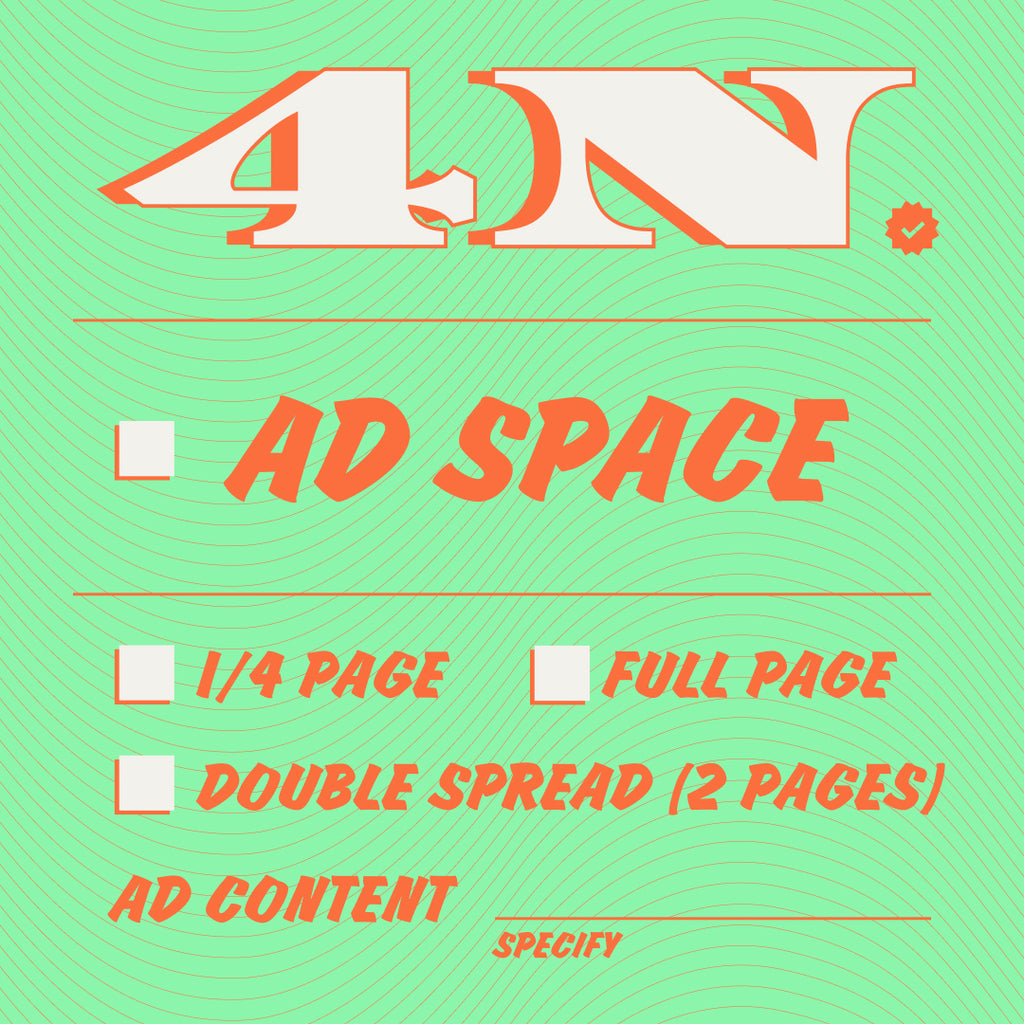 4N Ad Submission for Issue #1