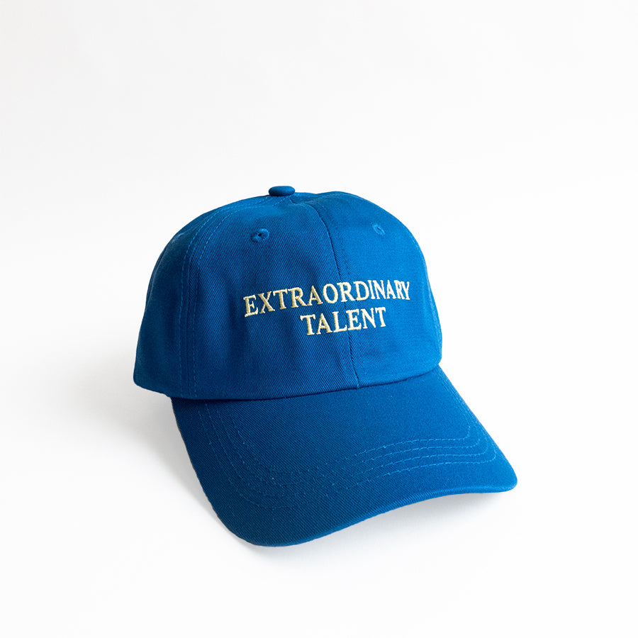 Extraordinary Talent Baseball Cap, Approval Blue