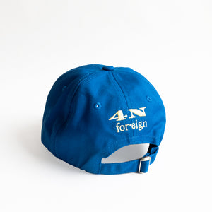 Extraordinary Talent Baseball Cap, Approval Blue