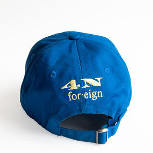 Extraordinary Talent Baseball Cap, Approval Blue