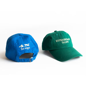 Extraordinary Talent Baseball Cap, Approval Blue