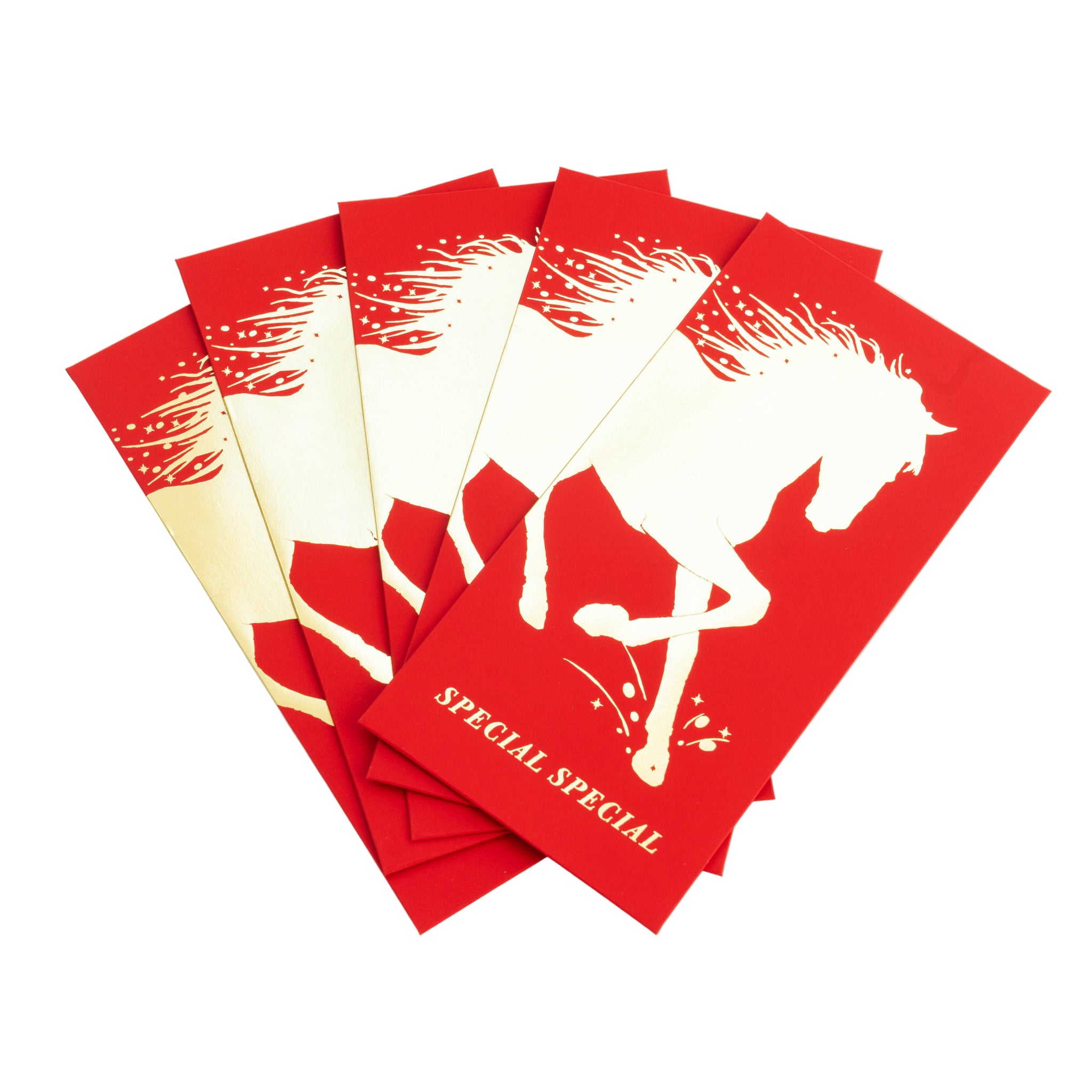 CNY Envelope is here! Horse Year 2026 Available in two colors - Red envelope and Gold envelope, with tassel. Red means: Good Luck & Good Future Gold means: Wealth & Prosperity CNY Envelope is here! Horse Year 2026 Available in two colors - Red envelope and Gold envelope, with tassel. Red means: Good Luck & Good Future Gold means: Wealth & Prosperity