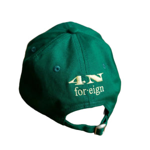 Extraordinary Talent Baseball Cap, Green Card