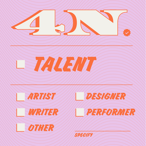 4N Talent Portfolio Submission Issue #1