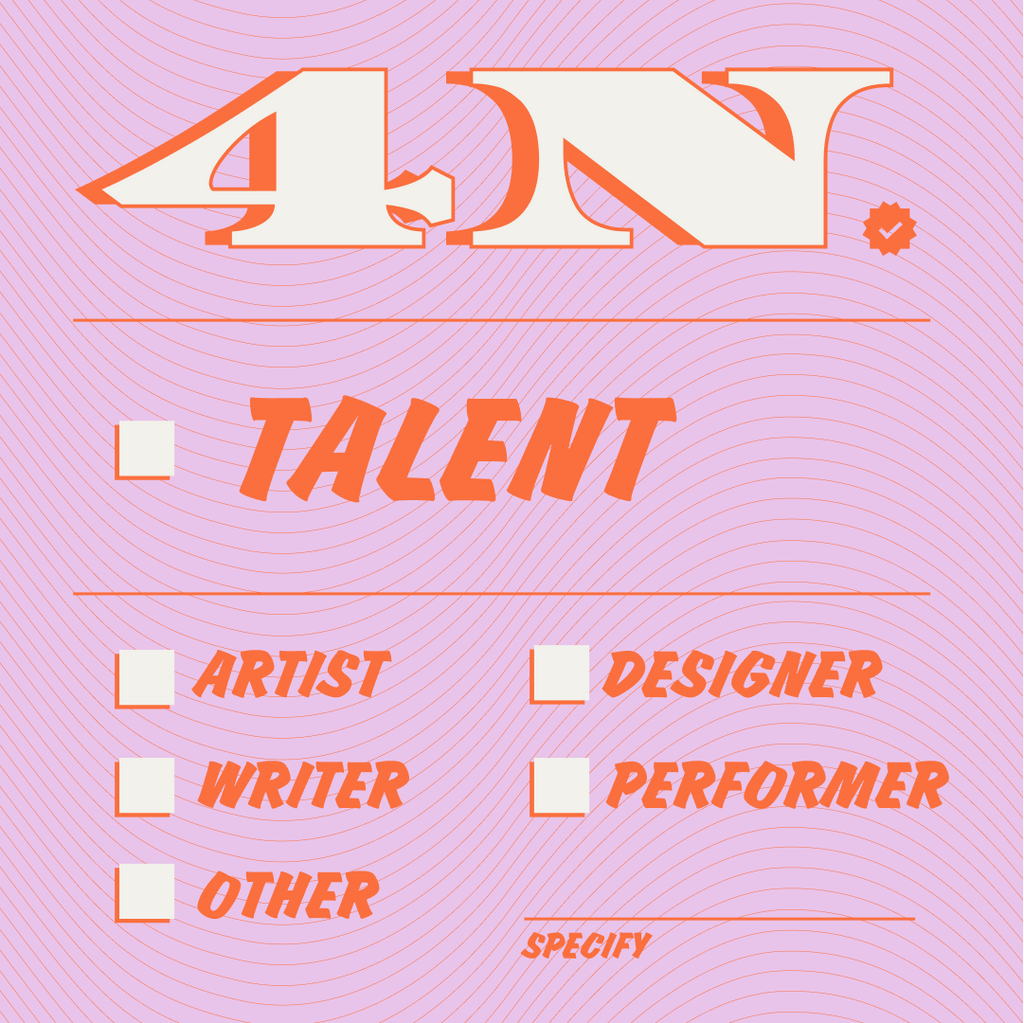 4N Talent Portfolio Submission Issue #2 (Early Submission)