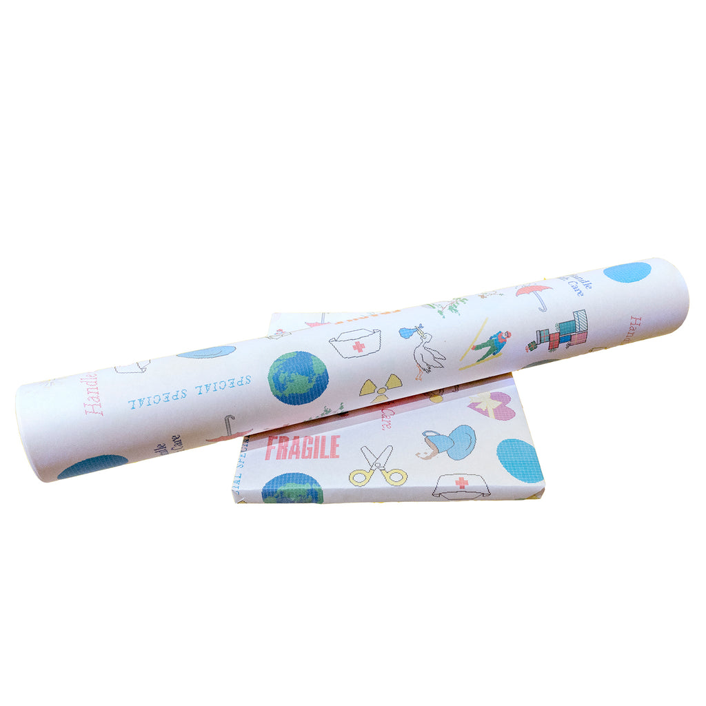 Special Special Edition No. 28 Handle with Care Gift Wrap