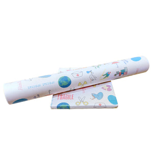 Special Special Edition No. 28 Handle with Care Gift Wrap