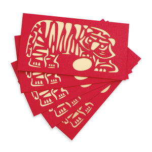 Year of the Tiger Red Pocket Envelope 2022