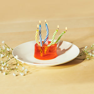 Triumph Squiggle Candles