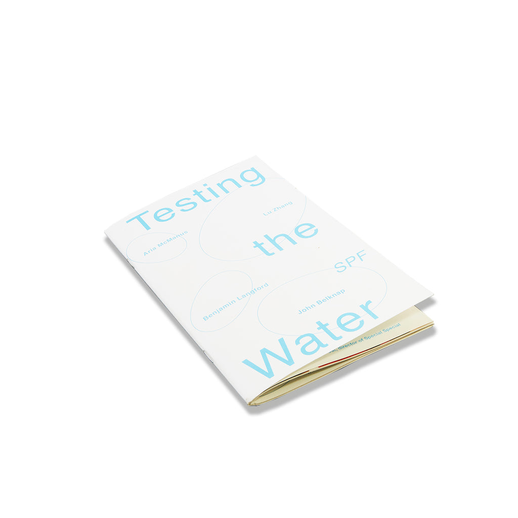 Testing the Water SPF Booklet
