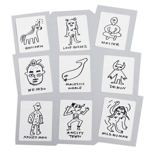 The Deck of Character Stickers